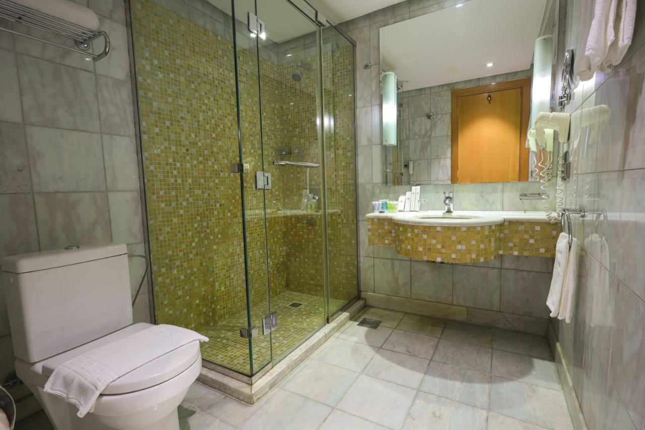 Elaf Al Mashaer Hotel Makkah Meca Exterior foto A bathroom at the hotel