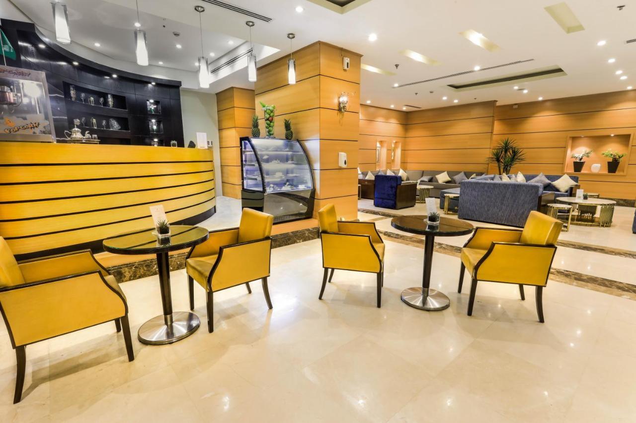 Elaf Al Mashaer Hotel Makkah Meca Exterior foto The hotel lobby