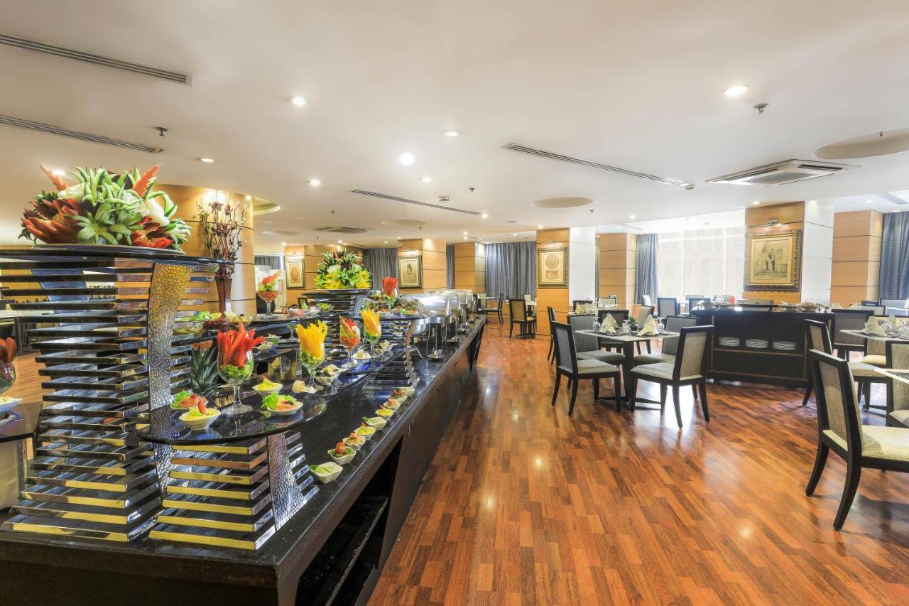 Elaf Al Mashaer Hotel Makkah Meca Exterior foto The restaurant