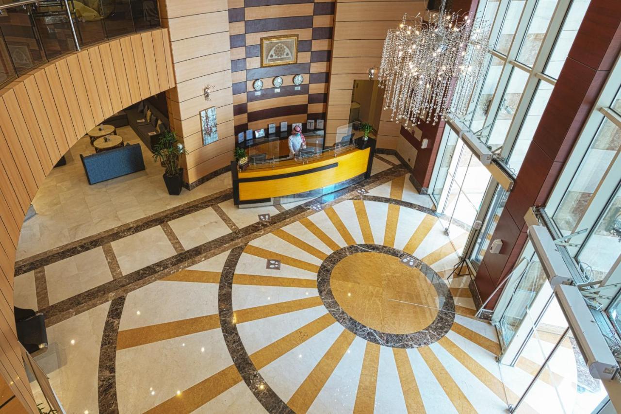 Elaf Al Mashaer Hotel Makkah Meca Exterior foto The hotel lobby