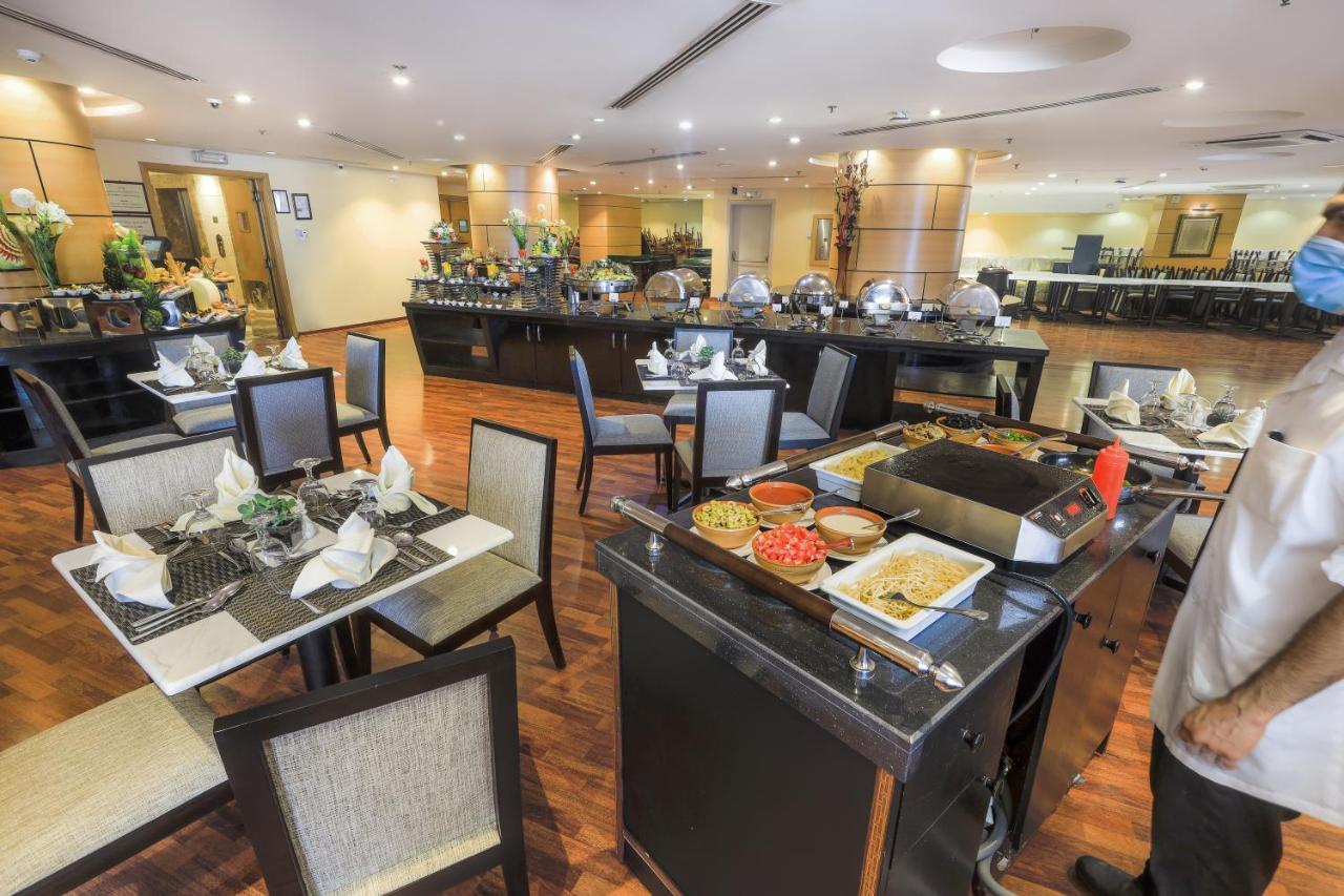 Elaf Al Mashaer Hotel Makkah Meca Exterior foto The hotel's restaurant