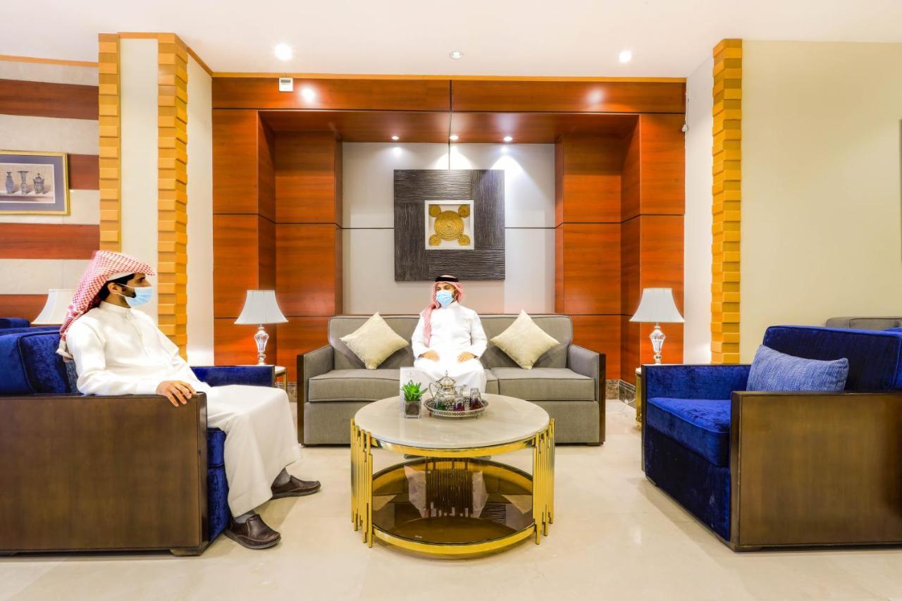Elaf Al Mashaer Hotel Makkah Meca Exterior foto Reception area