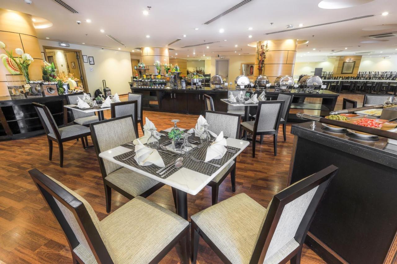 Elaf Al Mashaer Hotel Makkah Meca Exterior foto The hotel's restaurant