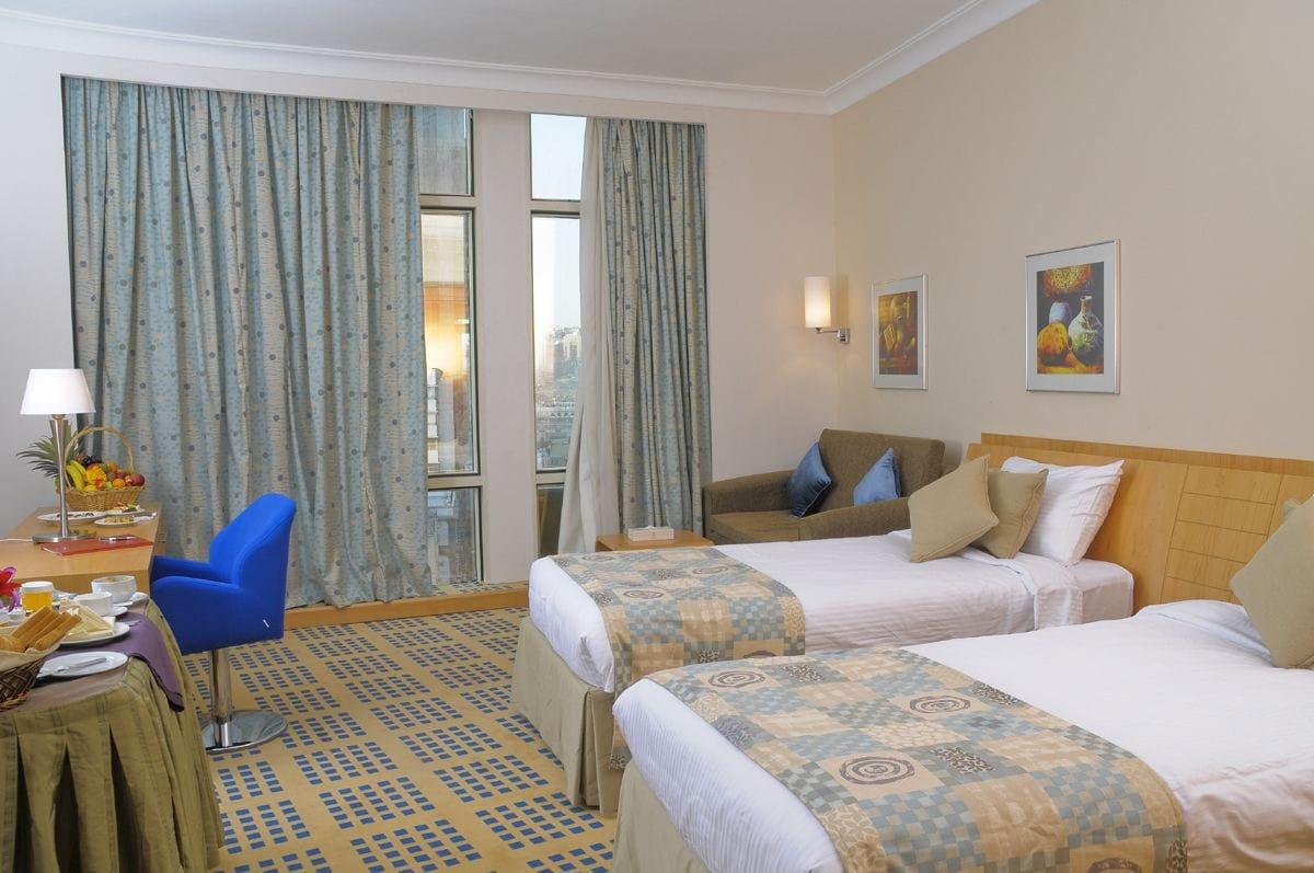 Elaf Al Mashaer Hotel Makkah Meca Exterior foto A room at the hotel