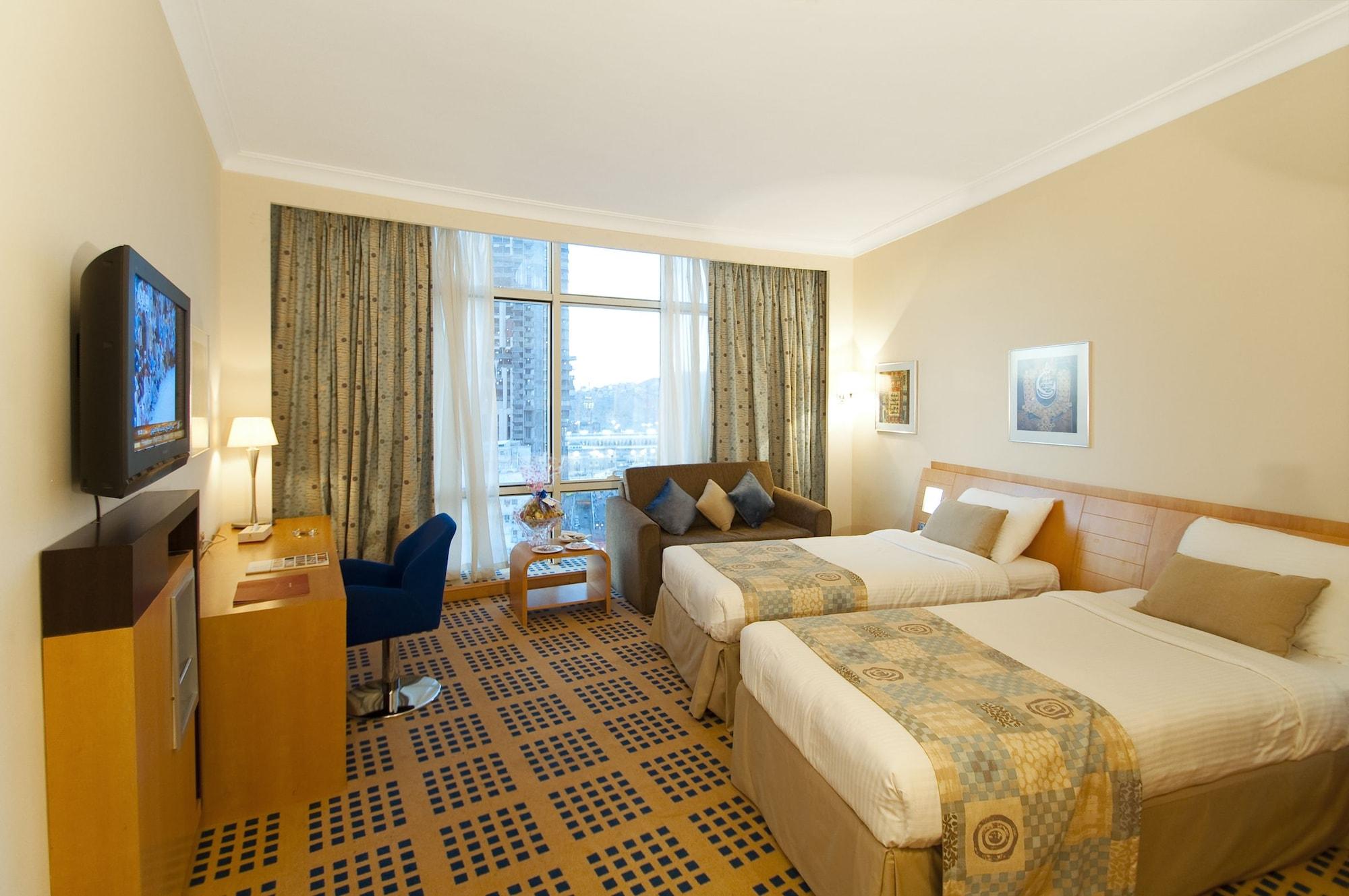 Elaf Al Mashaer Hotel Makkah Meca Exterior foto A room at the hotel