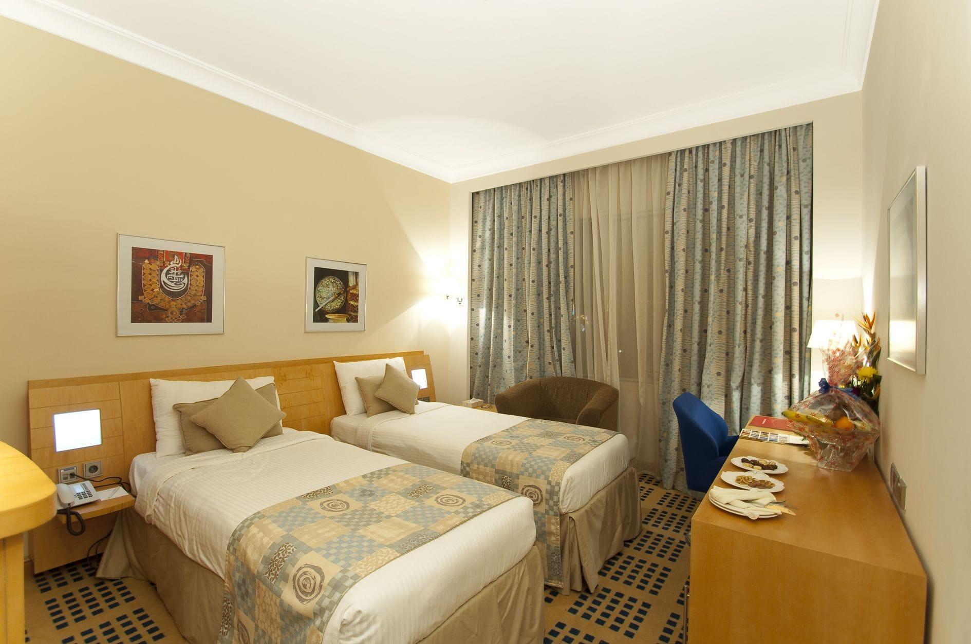 Elaf Al Mashaer Hotel Makkah Meca Exterior foto A room at the hotel