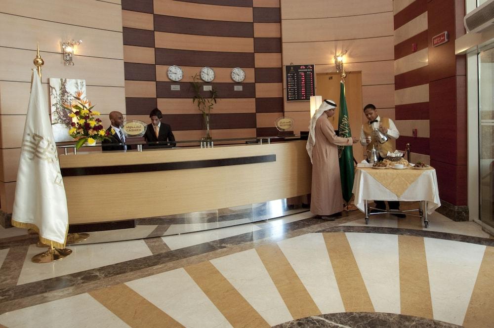 Elaf Al Mashaer Hotel Makkah Meca Exterior foto Reception area