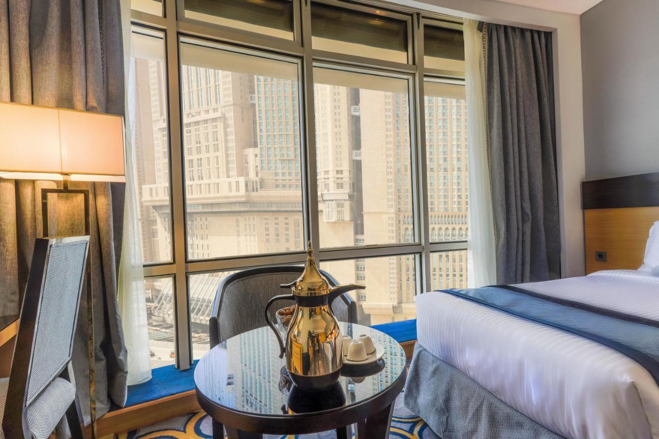 Elaf Al Mashaer Hotel Makkah Meca Exterior foto A room at the hotel