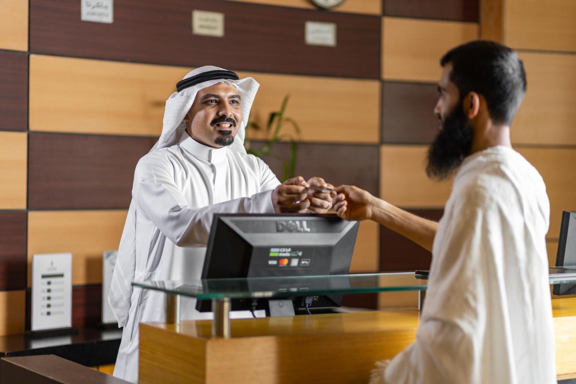 Elaf Al Mashaer Hotel Makkah Meca Exterior foto Reception