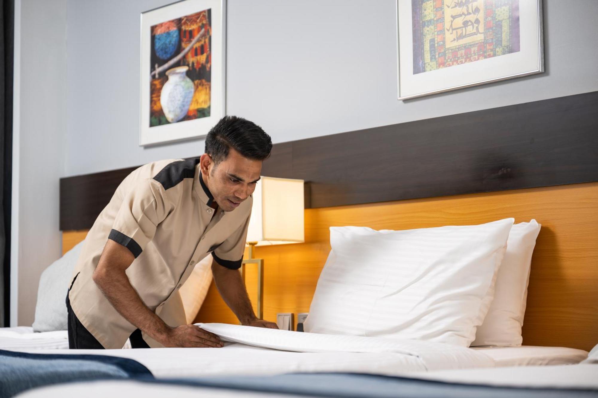 Elaf Al Mashaer Hotel Makkah Meca Exterior foto Room service