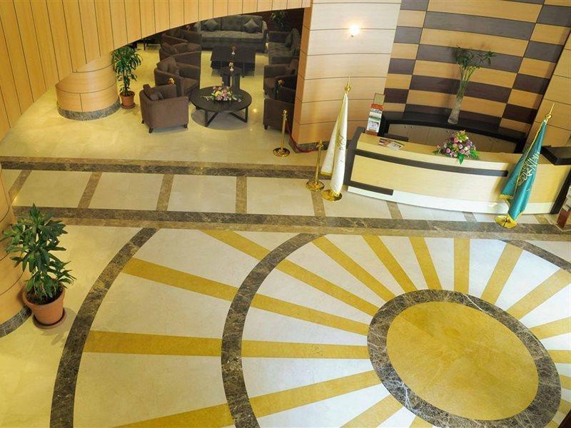Elaf Al Mashaer Hotel Makkah Meca Exterior foto Reception area
