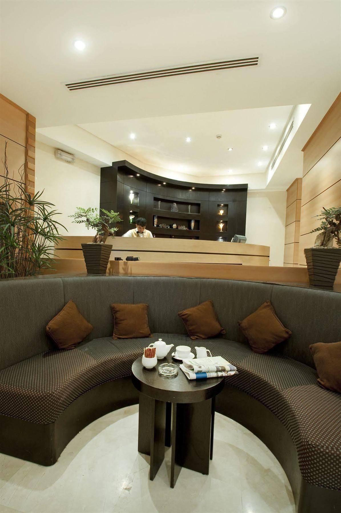 Elaf Al Mashaer Hotel Makkah Meca Exterior foto Reception area