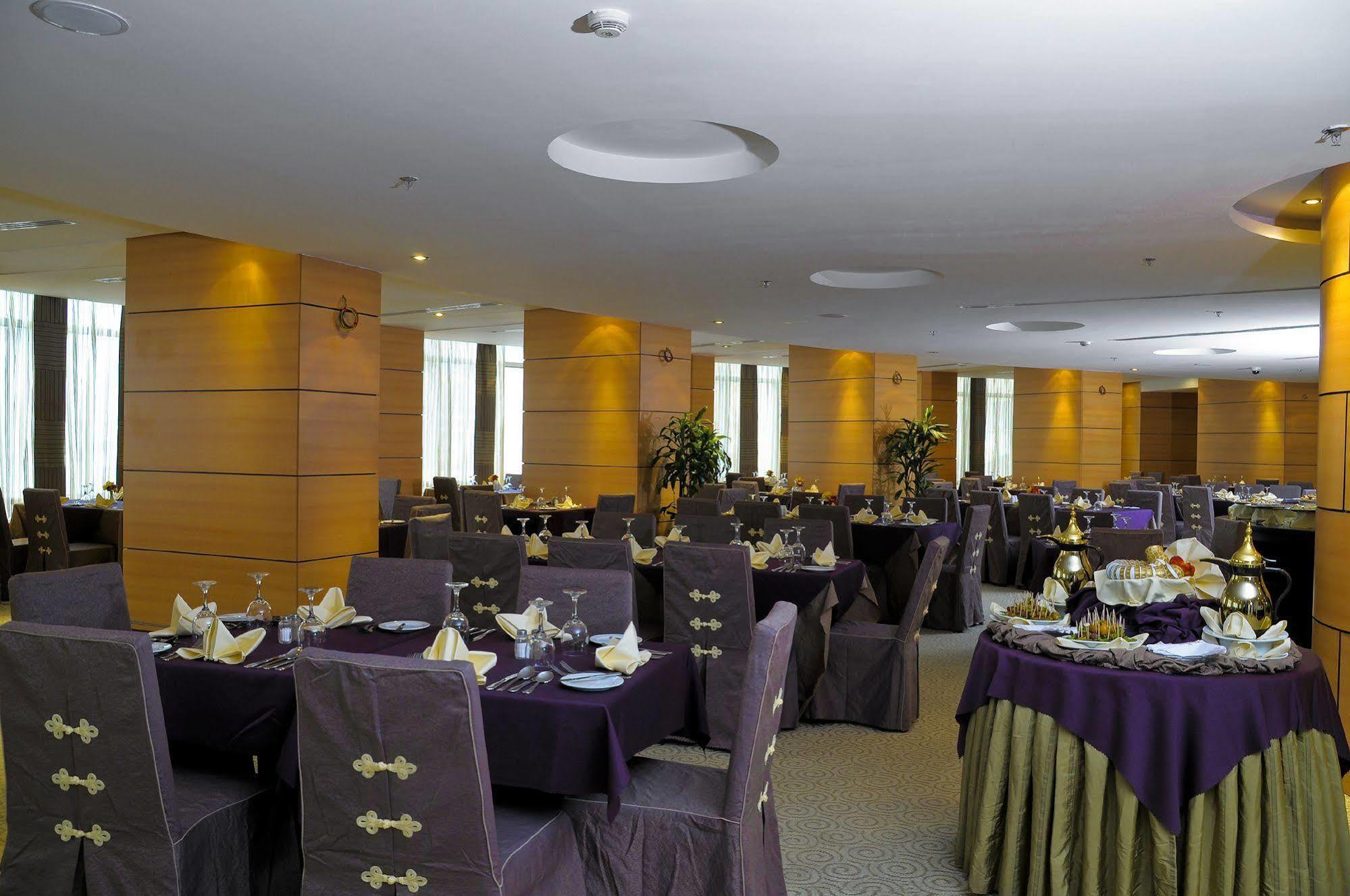 Elaf Al Mashaer Hotel Makkah Meca Exterior foto The hotel's restaurant